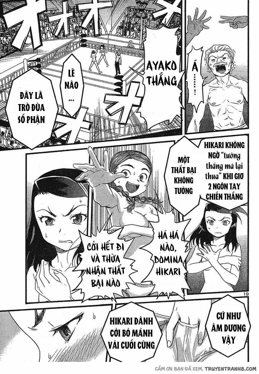 Tình Yêu Giáo Huấn chapter 17 20