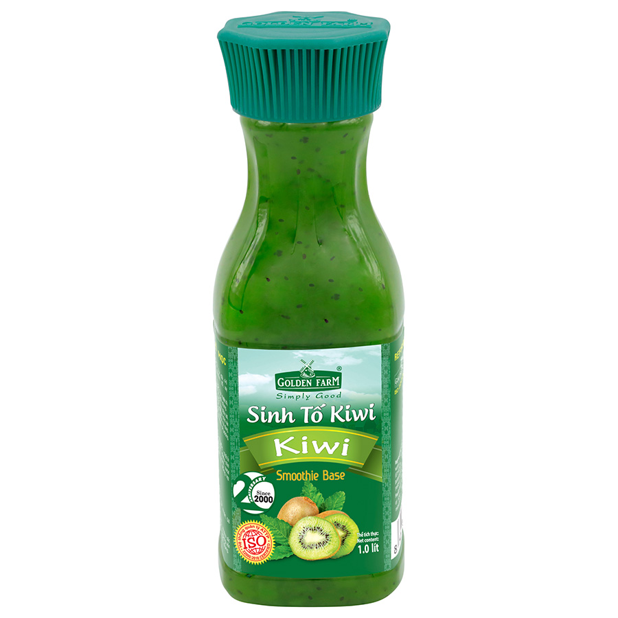 Sinh tố Golden Farm - Kiwi - 1L