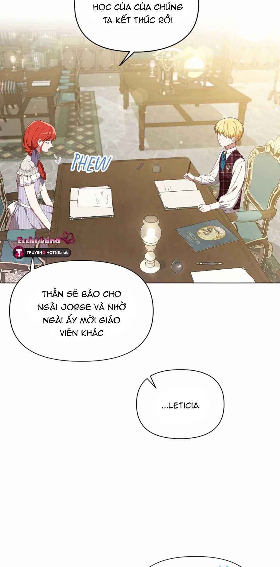 Tôi Trở Thành Phiên Dịch Viên Cho Bạo Chúa chapter 18.1 - Trang 12