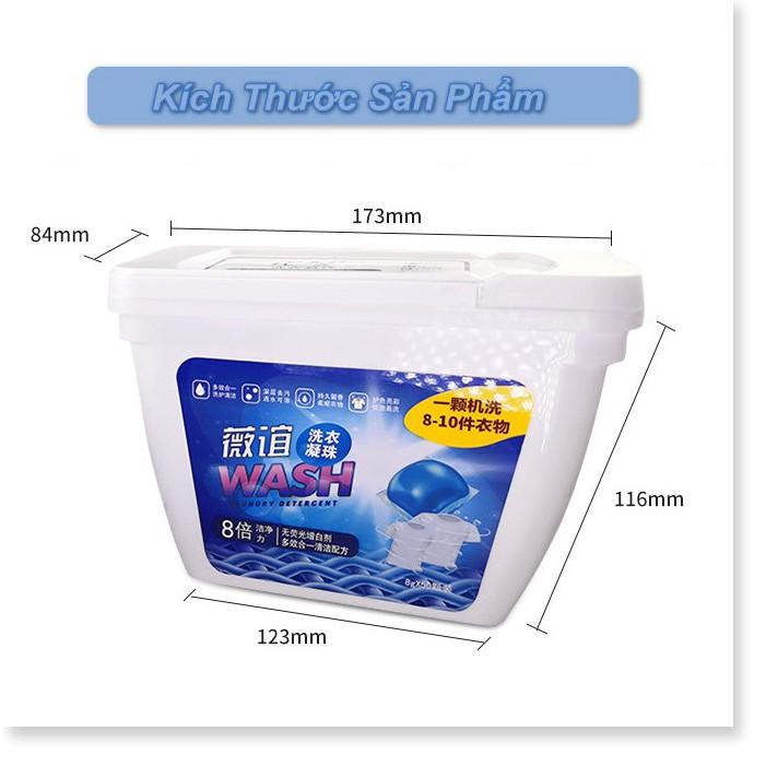 Hộp 50 viên giặt Gelball Giặt nhanh và khử khuẩn