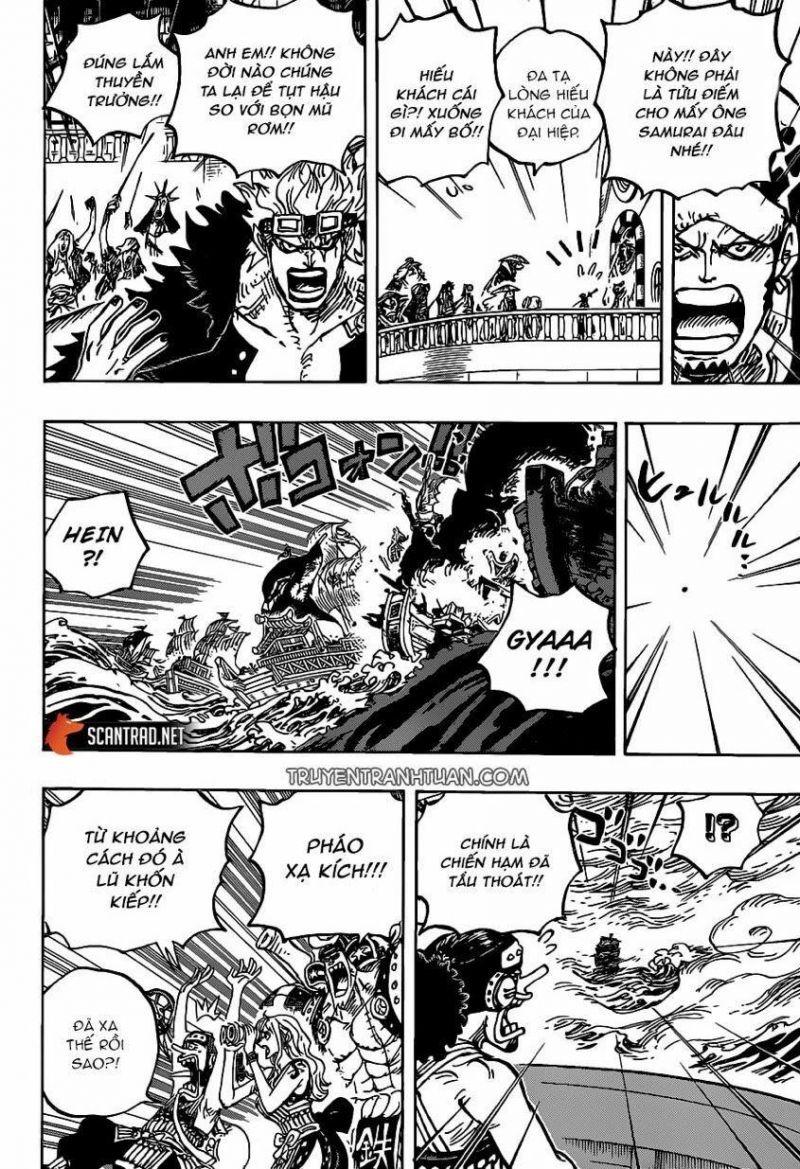 đảo hải tặc - one piece chapter 976 11