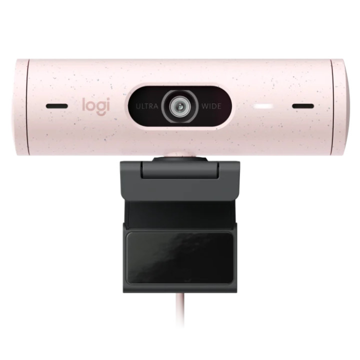 Webcam Logitech Brio 500 Full HD - Hàng chính hãng