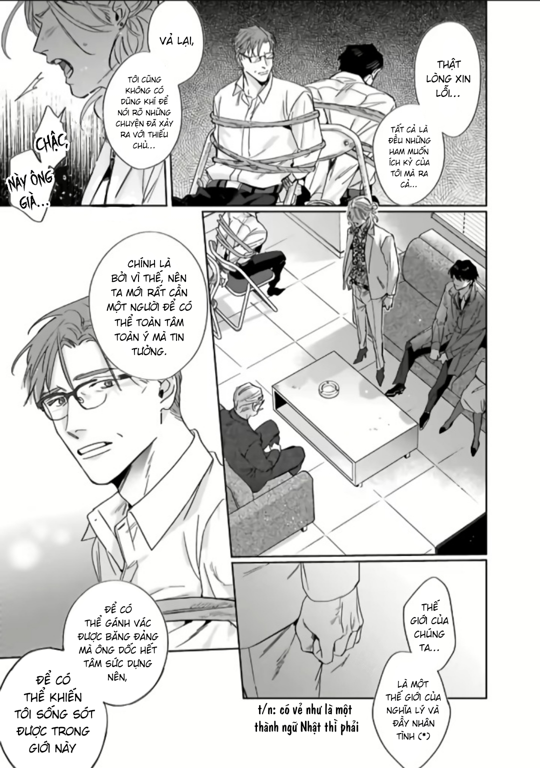 người tôi khát khao chính là một ông chú trai bao 42 tuổi! chapter 5 13