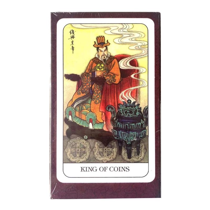 Bộ Bài The Chinese Tarot Deck Size Thường