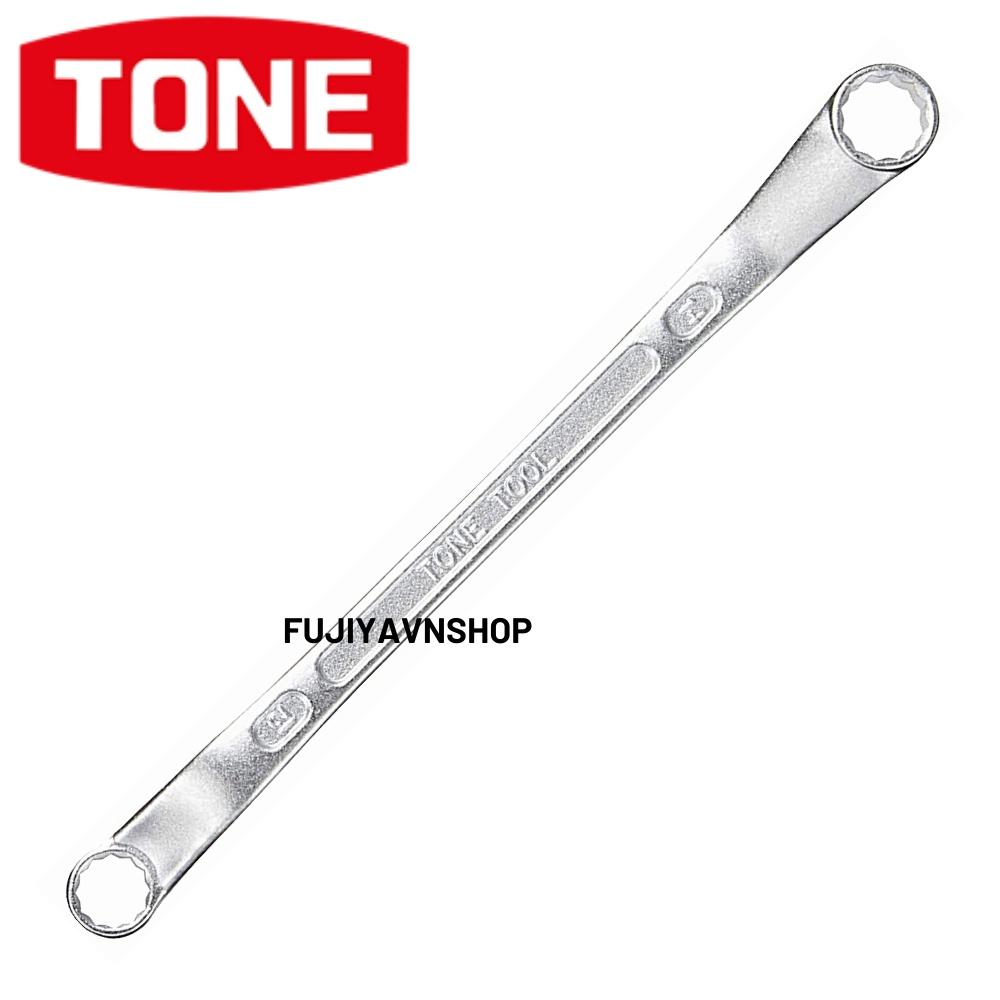 Cờ lê 2 đầu vòng 12mm x 14mm 45 độ Tone HPM45-1214