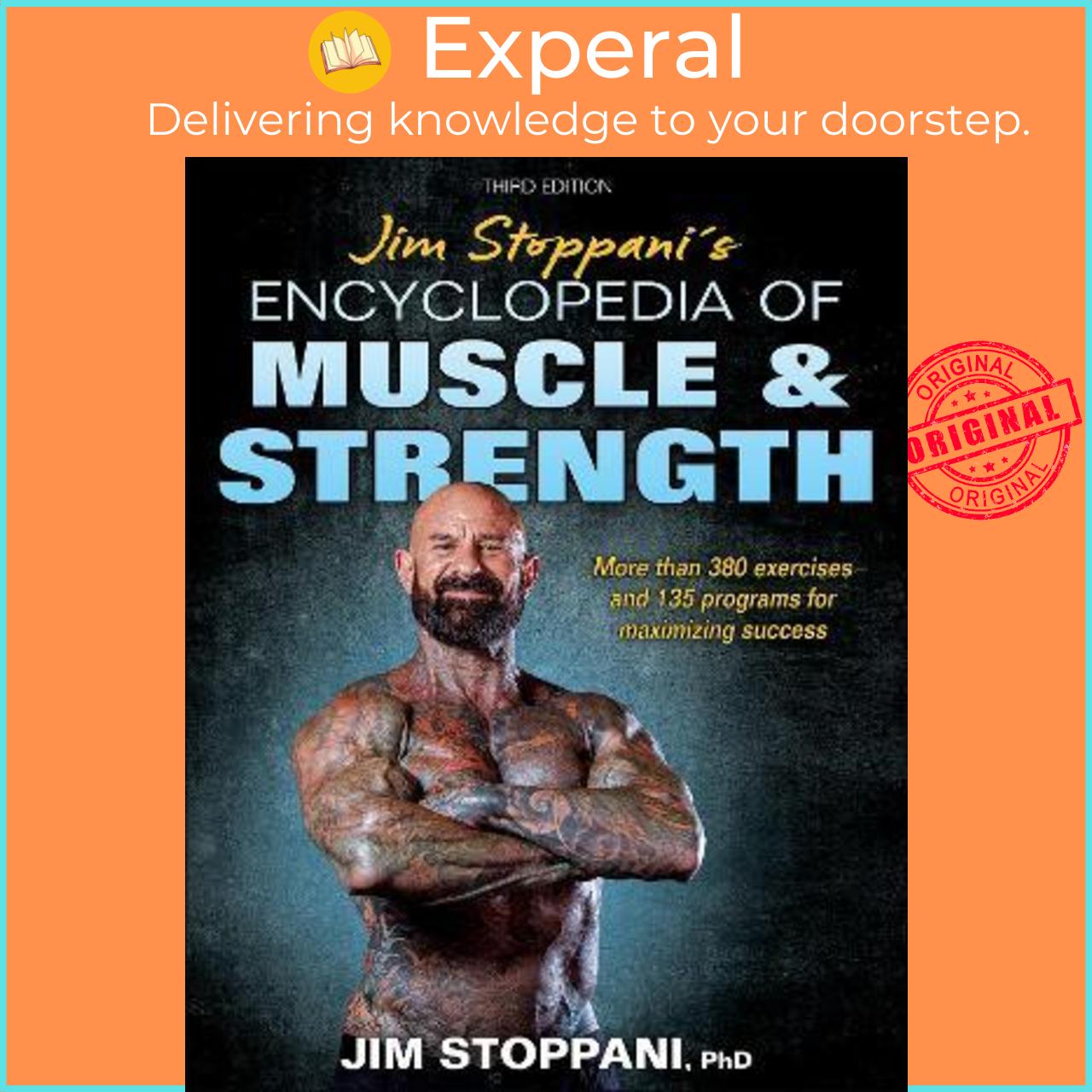 Sách - Jim Stoppani's Encyclopedia of Muscle & Strength by Jim Stoppani