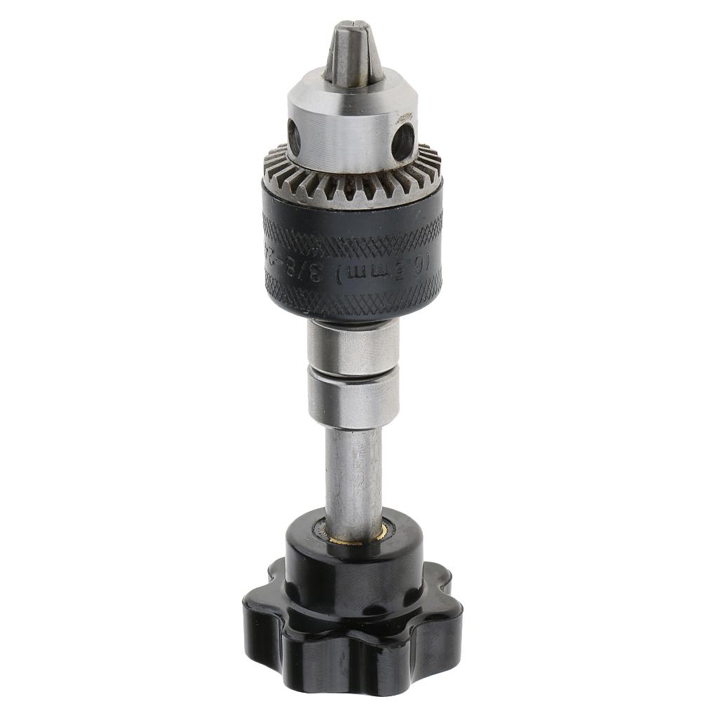 Pin Vise Model Mini Hand Twist Drill Hole Chuck Punching Hand Tool 0.5-6.5mm
