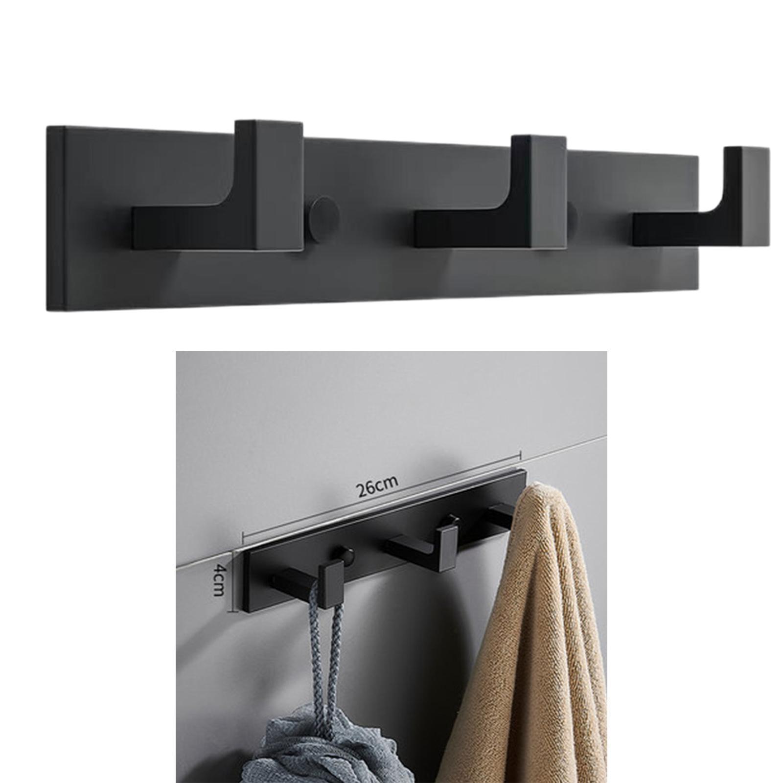 Multi-Purpose Hooks Nordic Aluminum Key Holder Decor for Hats Bedroom Coat
