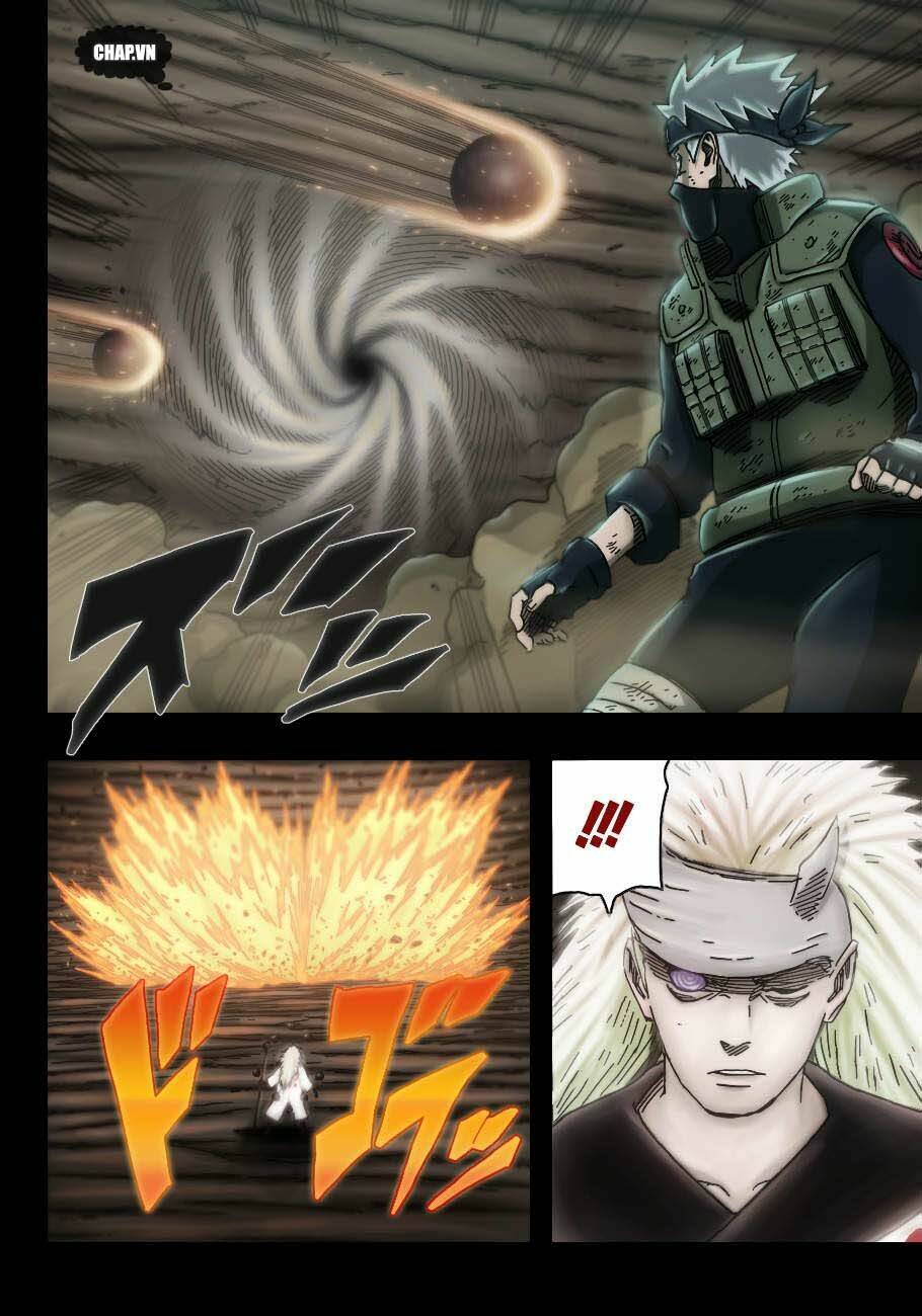 nóng cùng phim cửu vĩ hồ ly chapter 666 14