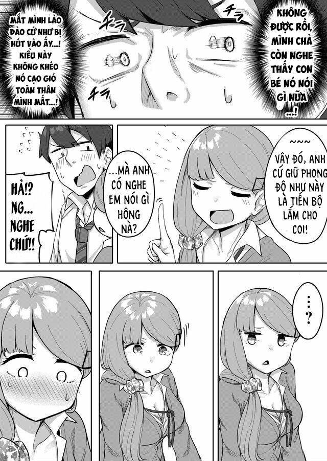 giờ thì~ bắt đầu tra tấn thôi~ chapter 4 8