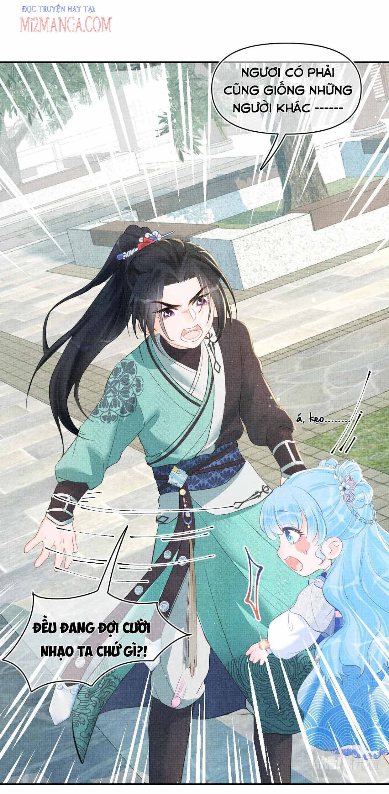 nhóc con giao nhân ba tuổi rồi chapter 4 35