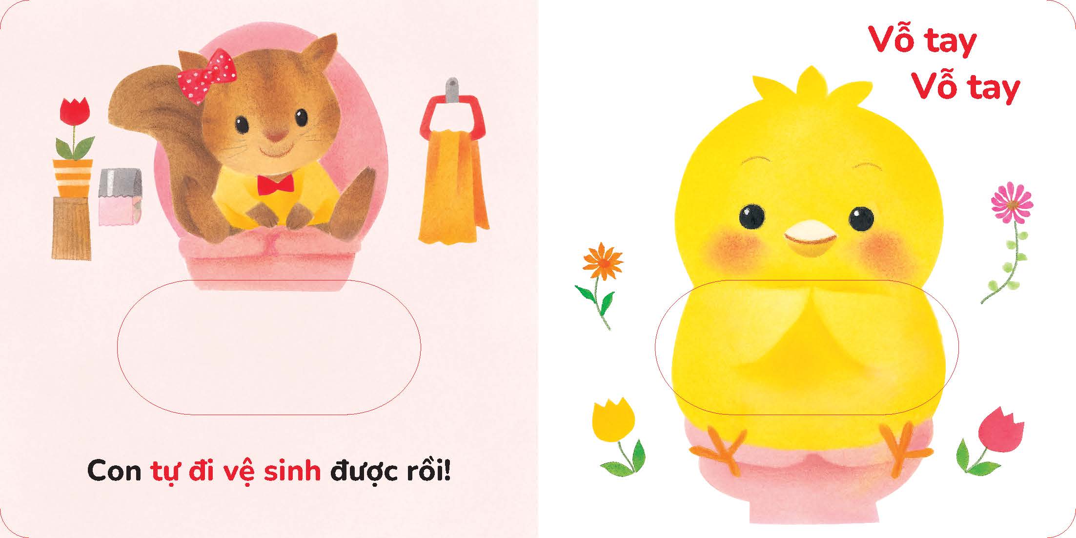 Giỏi quá! Bé làm được rồi - Rối tay Gà con Piyo - Chơi cùng Gà con Piyo (Mới)