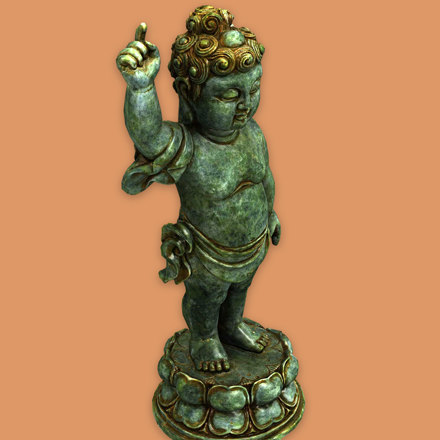 Tượng Phật Đản Sanh - PH079