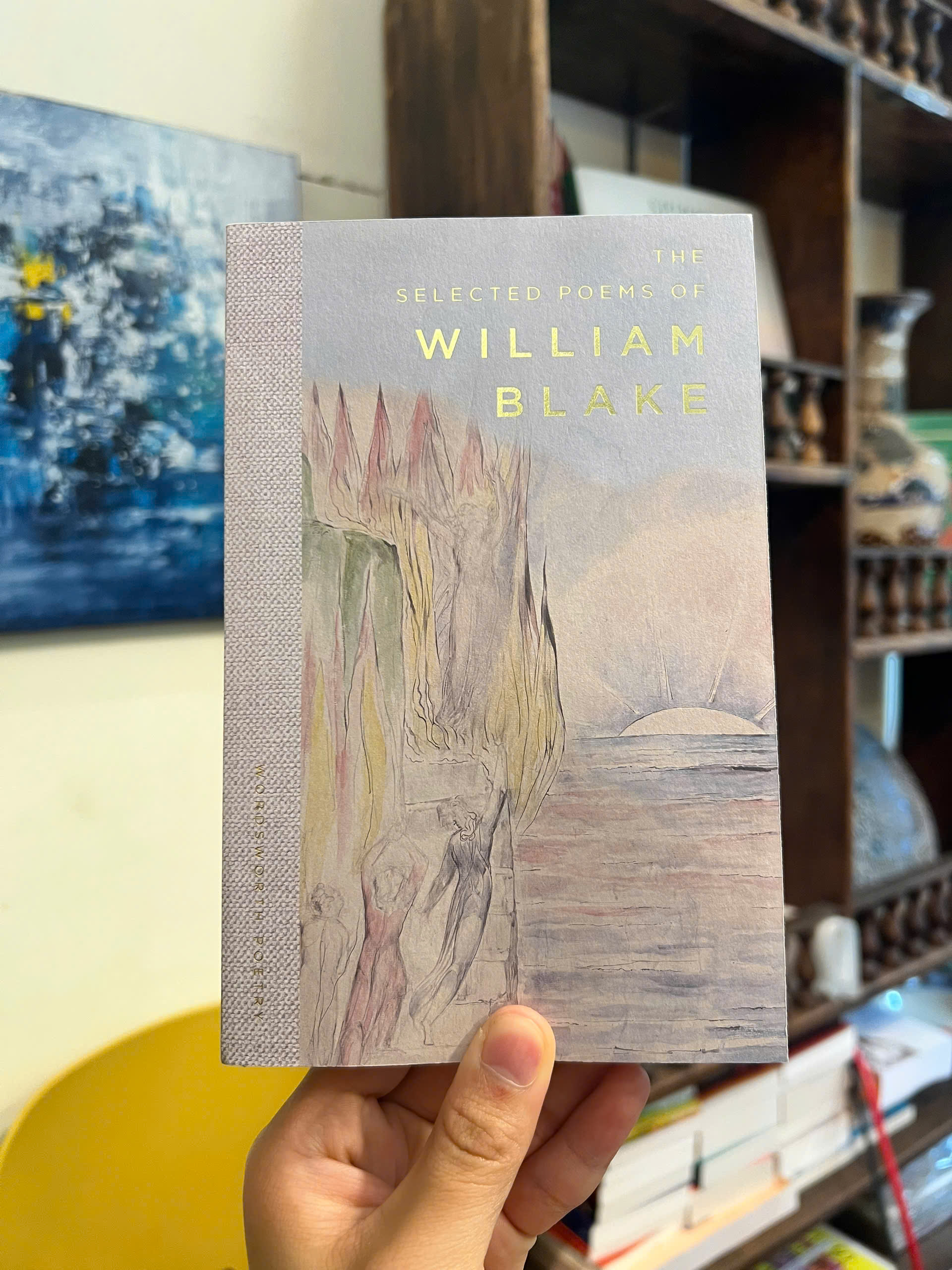 Sách - The Selected Poems of William Blake | Poetry / Classics / Tuyển tập thơ / Ngoại văn Nhập khẩu