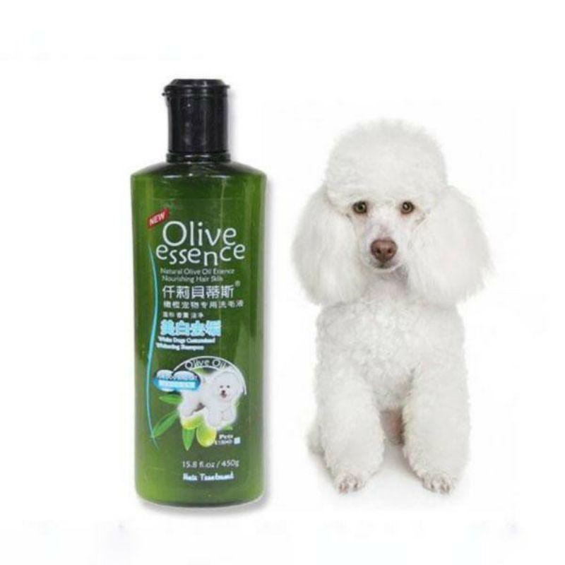 sữa tắm olive essence cho chó mèo 450ml