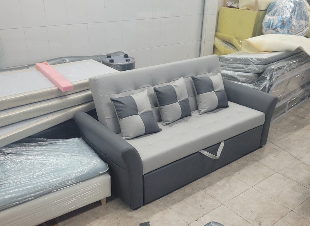 Sofa giường kéo Juno Sofa KiKas Juno Sofa 1m8, ( 3 màu lựa chọn )