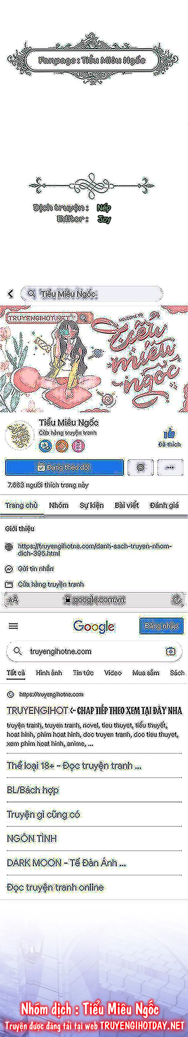 nữ phản diện muốn có kết thúc đẹp chapter 61 1