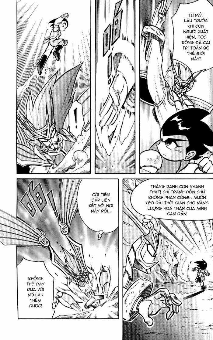 hiệp sĩ giấy - origami fighter chapter 32 6