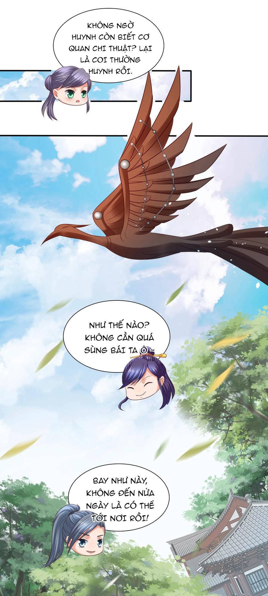 trở về cổ đại làm thánh hiền chapter 31 27