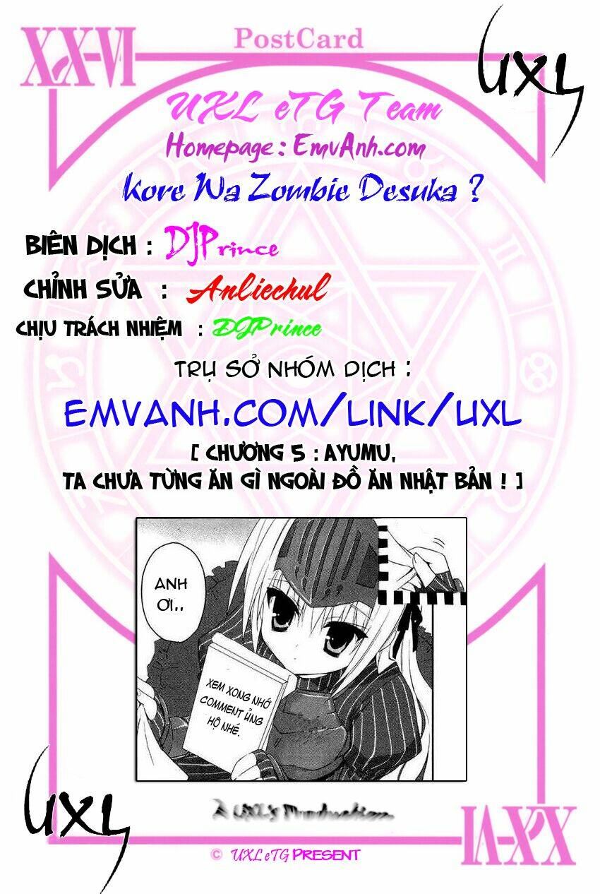 kore wa zombie desu ka chapter 5 2