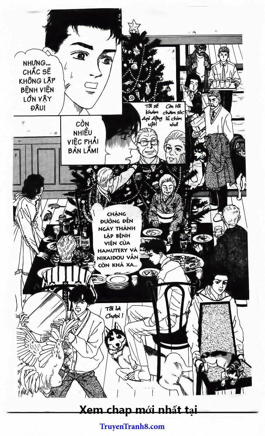 doubutsu no oishasan chapter 119 22