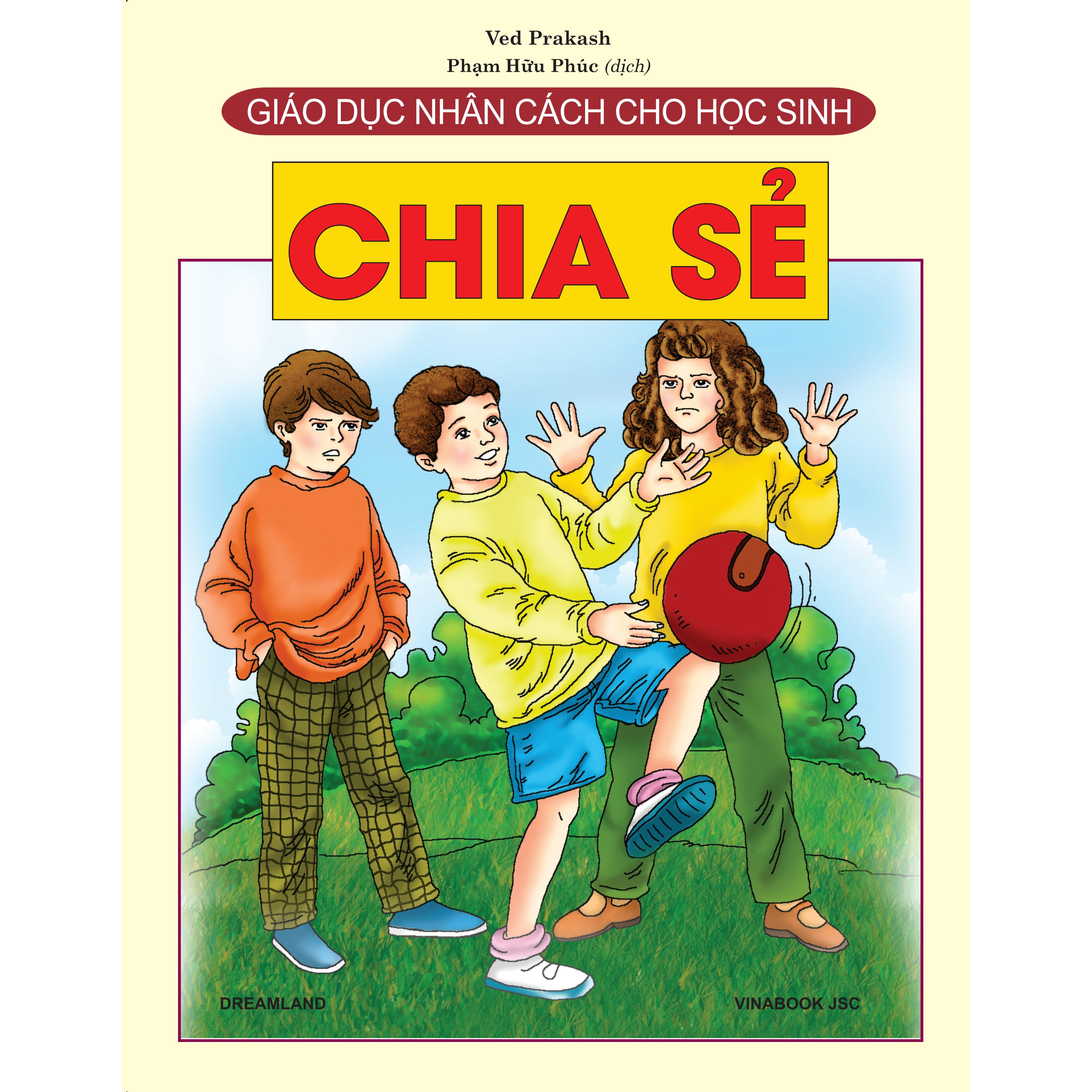 Giáo Dục Nhân Cách Cho Học Sinh - Chia Sẻ