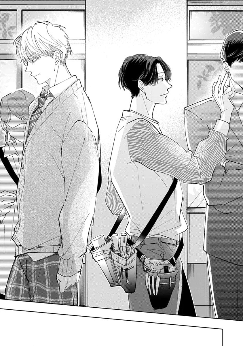 đợi đã, em yêu anh chapter 5 17