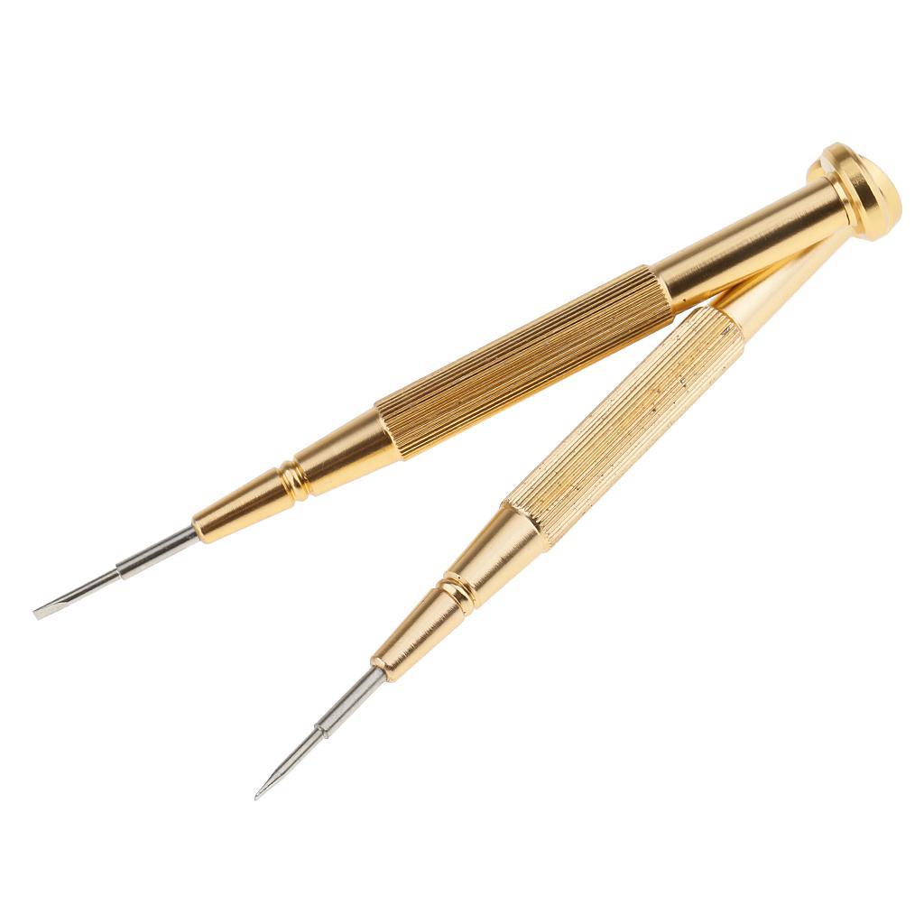 4x Mini Screwdriver Set Hand Tool Repair Kit for Eyeglasses Laptop Watches