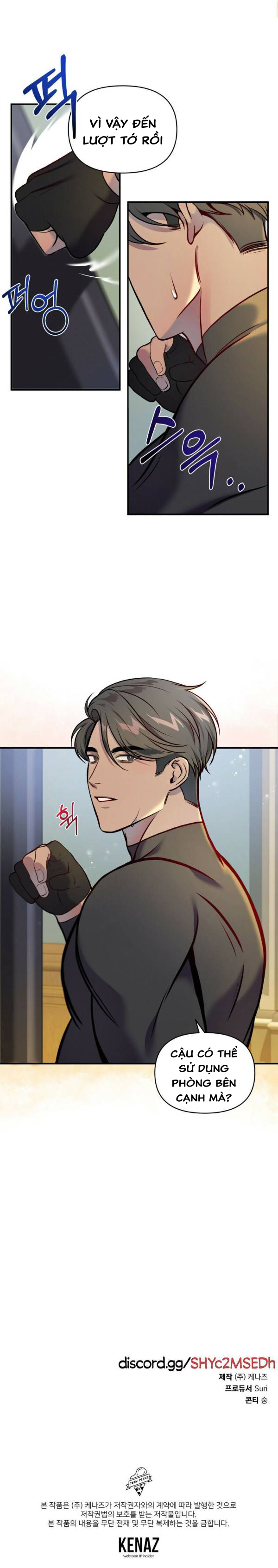 cảm xúc trong những giấc mơ chapter 2.5 19