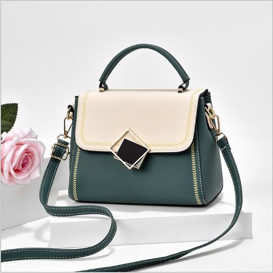 Túi xách nữ da mềm khóa thoi Hàn Quốc KT25 - Danfashion