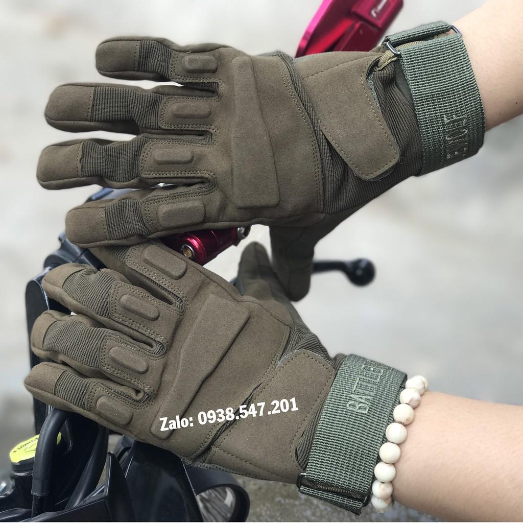 Găng tay chống nắng đi phượt Blackhawk dài ngón