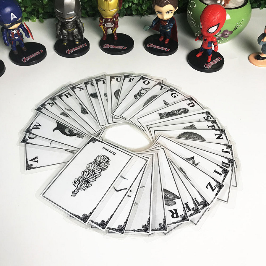 Bộ Thẻ Hình Ảnh Animal 4D Hình Con Vật (31 Mẫu Mới) Tặng Kèm Máy Chơi Game Dưới Nước - Tăng khả năng sáng tạo, khéo léo của bé