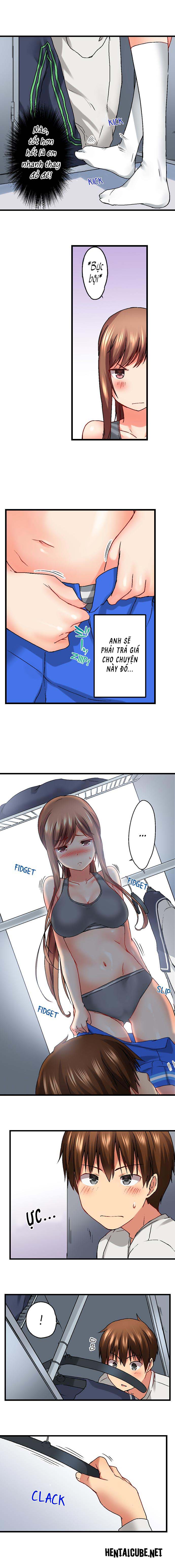 anh trai trượt vào trong tôi khi tắm chung chapter 13 15