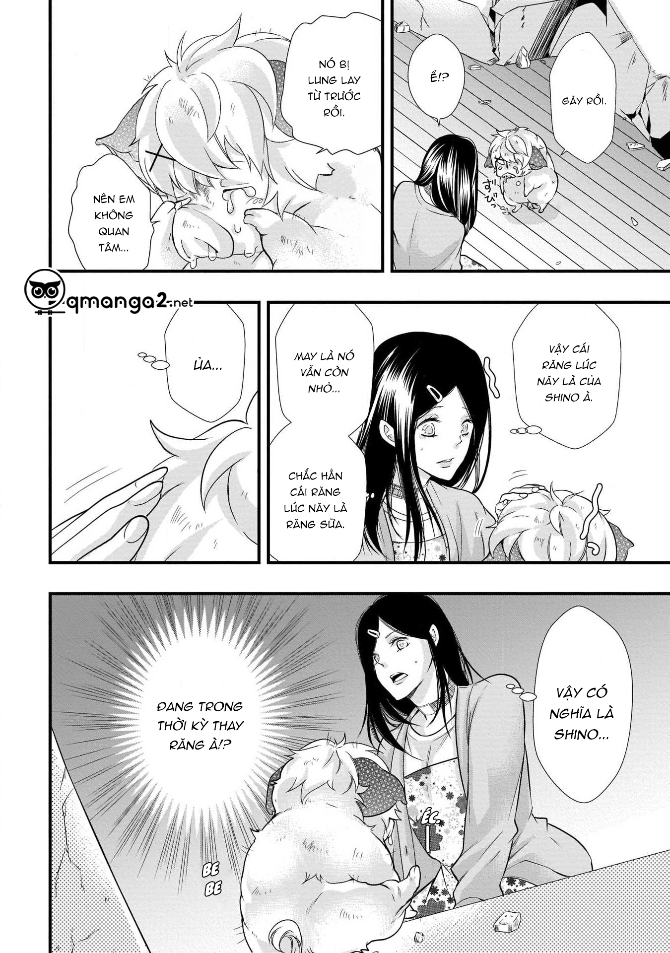 gã alpha nhà tôi thật ngoài sức tưởng tượng chapter 4 19