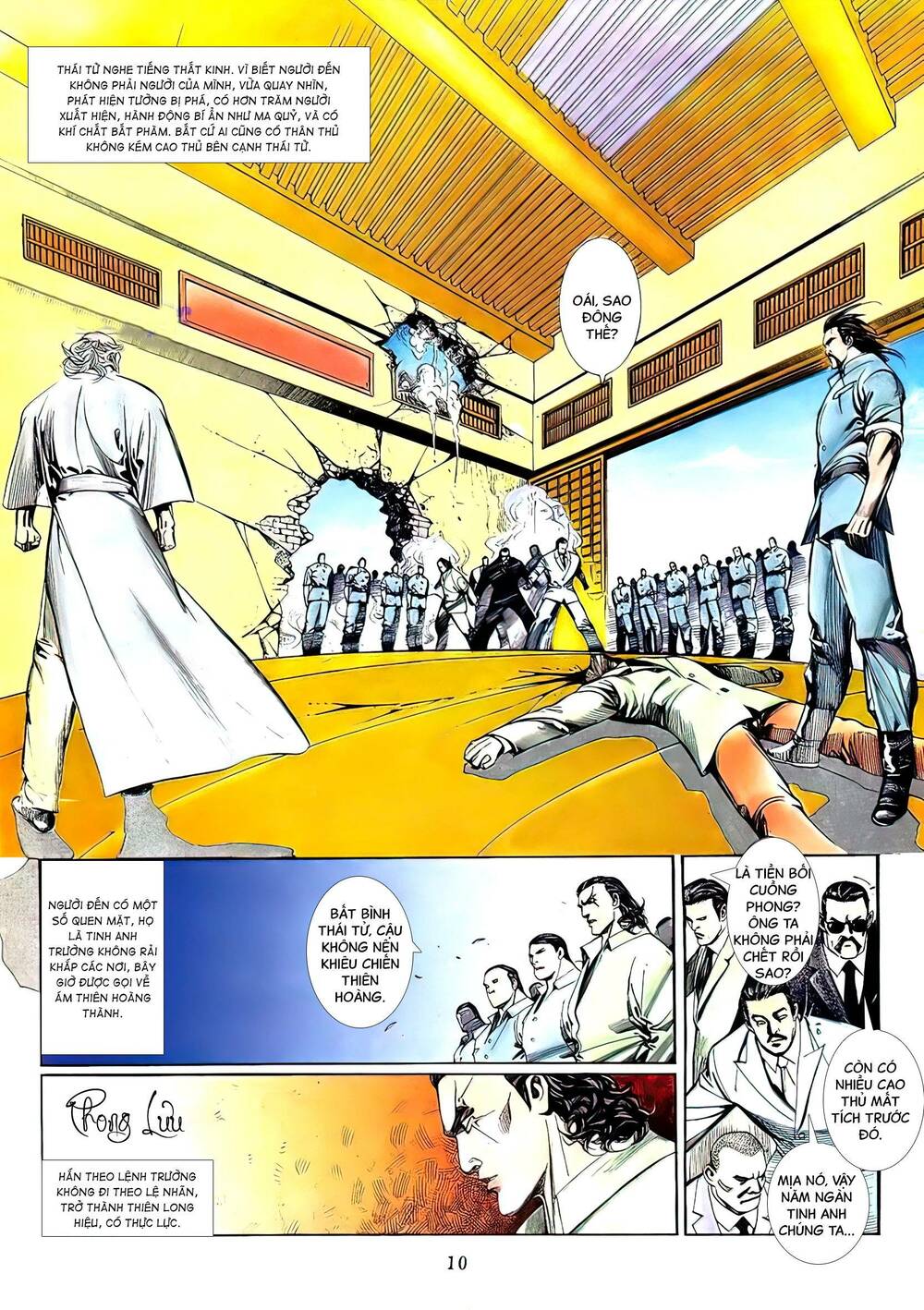 hắc báo liệt truyện chapter 118 10