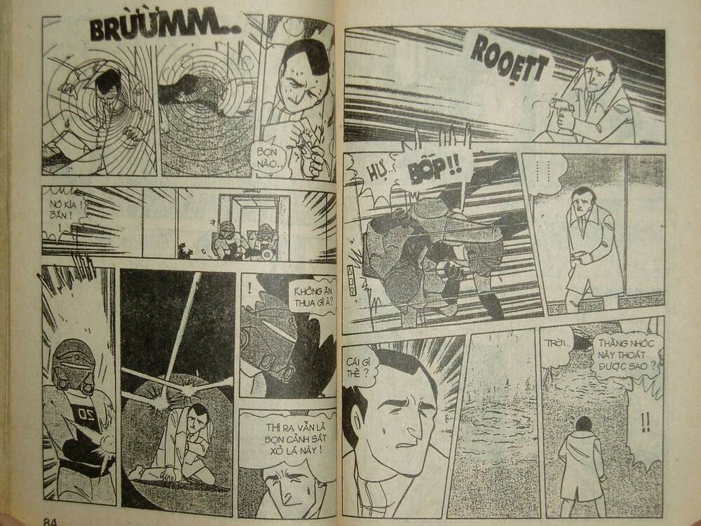 siêu nhân locke chapter 16 41