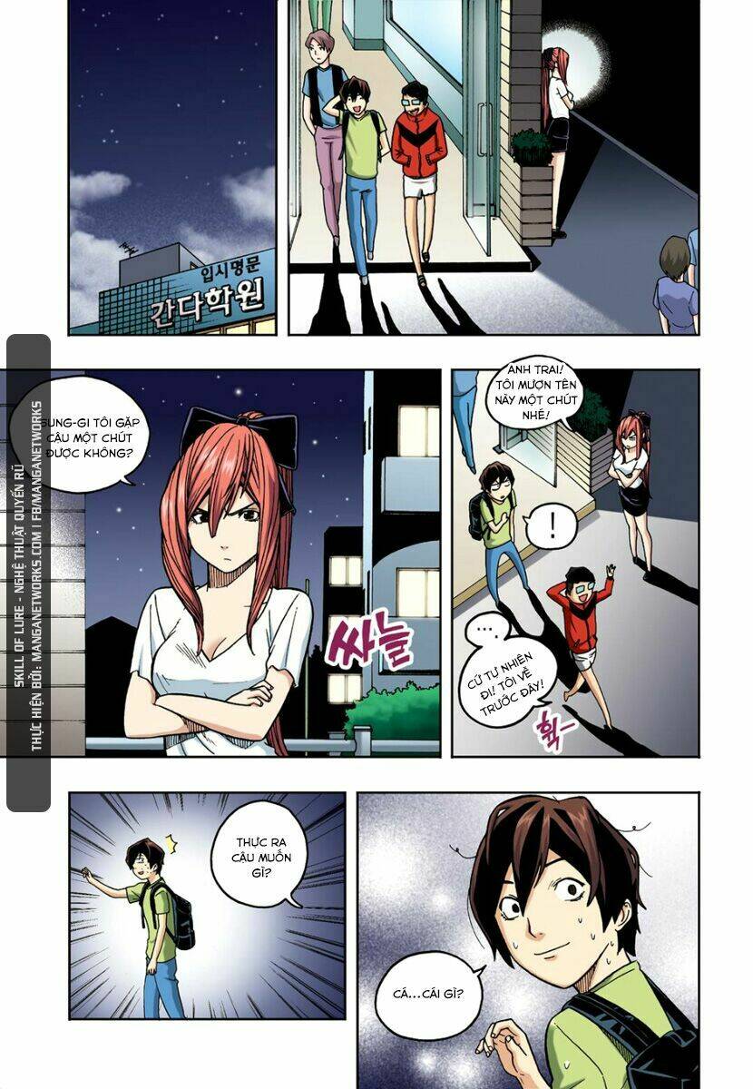 skill of lure - nghệ thuật quyến rũ chapter 6 21