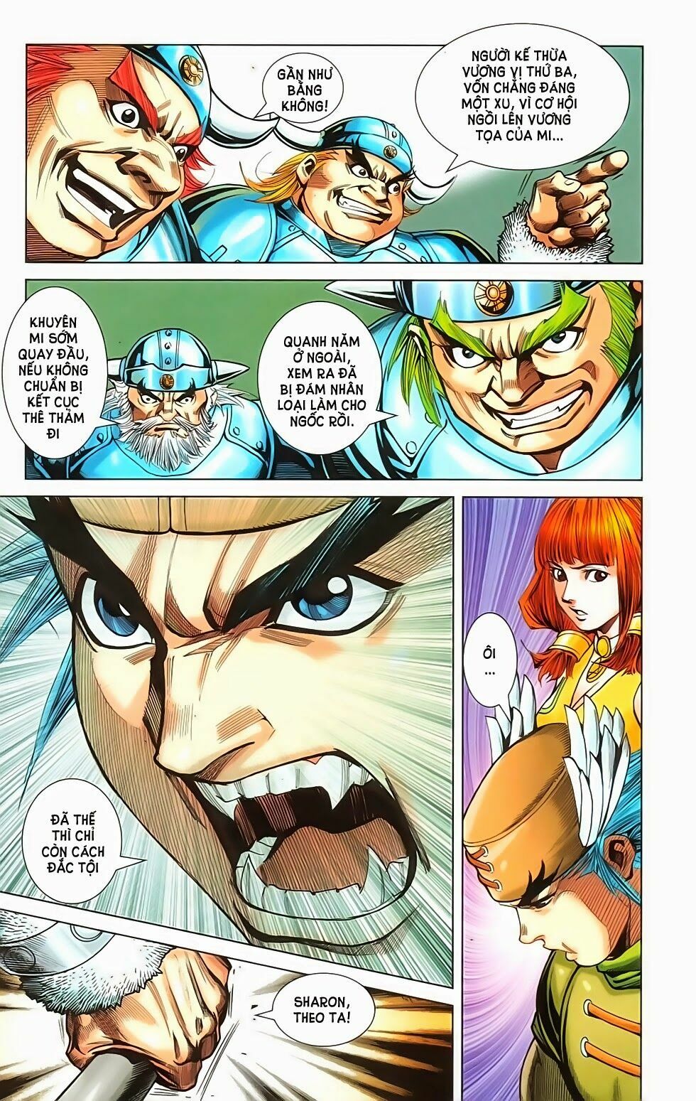 dong binh thiên hạ chapter 55 10