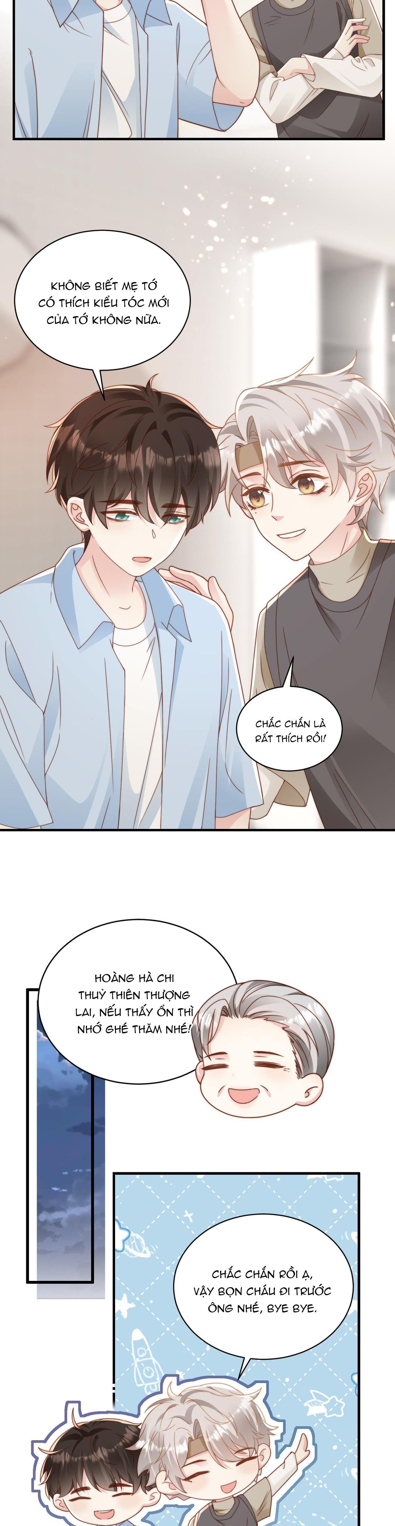 sau khi giả mất trí nhớ, tình địch nói tôi là bạn trai của hắn chapter 11 10