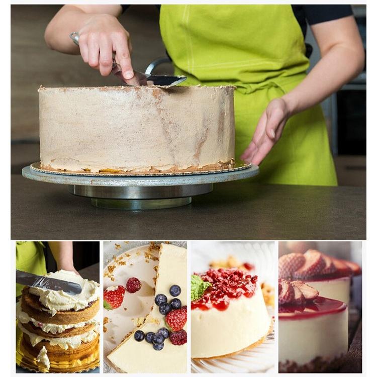Cake Decorating Tools Stainless Steel Baking & Pastry Tools Portable Cream Spatula Cake Butter Accessories Kitchen Gadgets