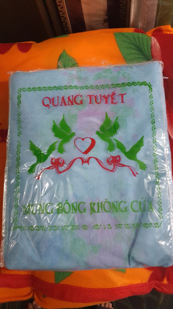 Mùng bông không cửa Quang Tuyết