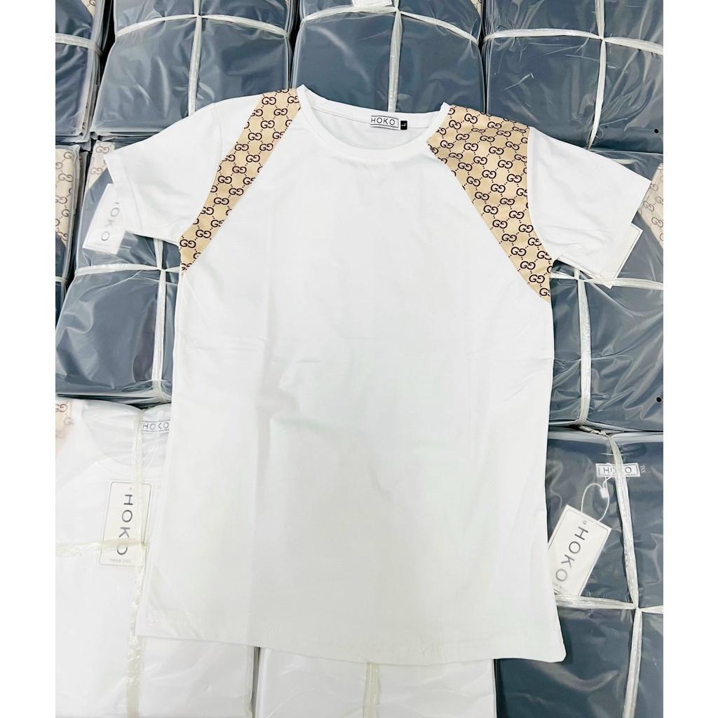 ÁO THUN NAM NỮ CỔ TRÒN TAY NGẮN HỌA TIẾT SIÊU XỊN - THỜI TRANG LUXURY CHO CÁC BẠN TRẺ