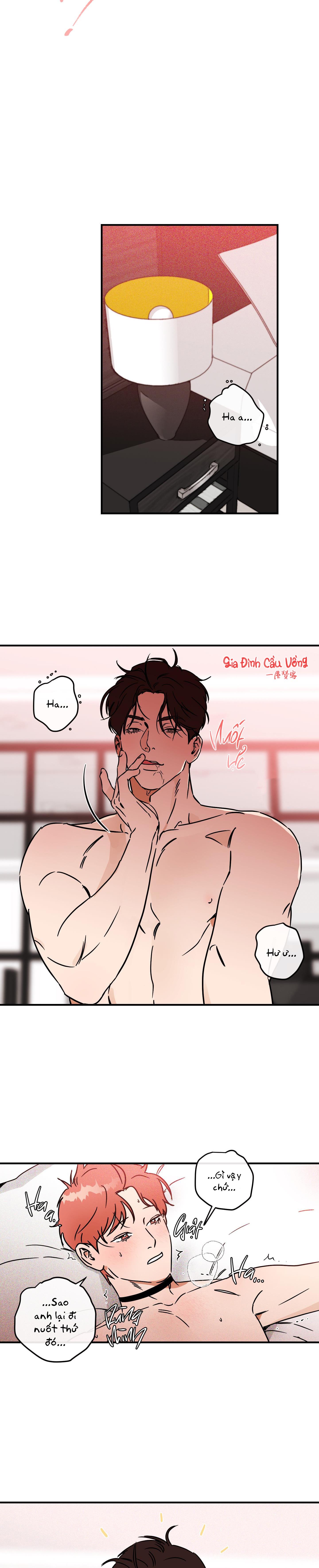 cá minh thái khô quắt rồi! chapter 9 16