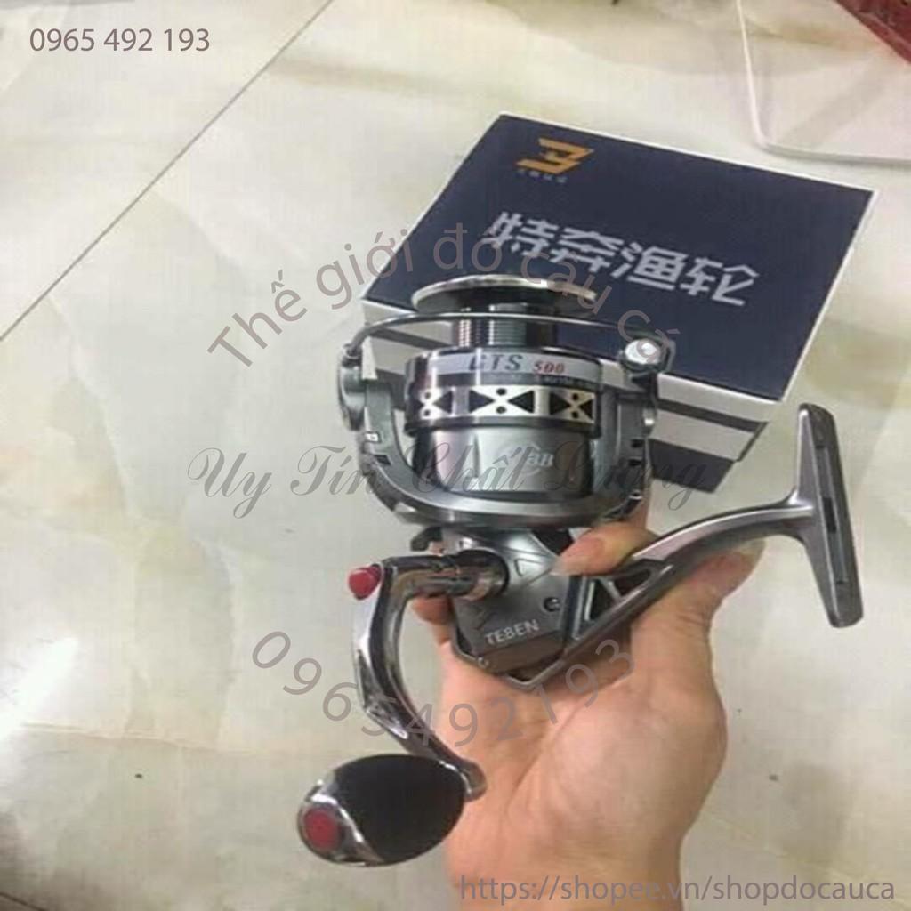 Máy Câu Cá TEBEN CTS 400;CTS 500 ;CTS 600 chuyên săn hàng Khủng ( rẻ vô địch