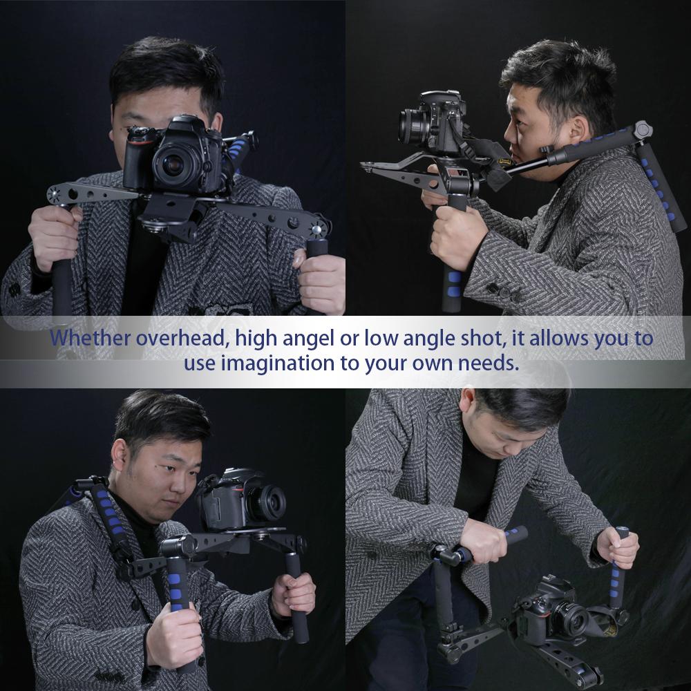 Universal Multifunctional DSLR Filmmaking System Shoulder Mount Stabilizer Camera Holder