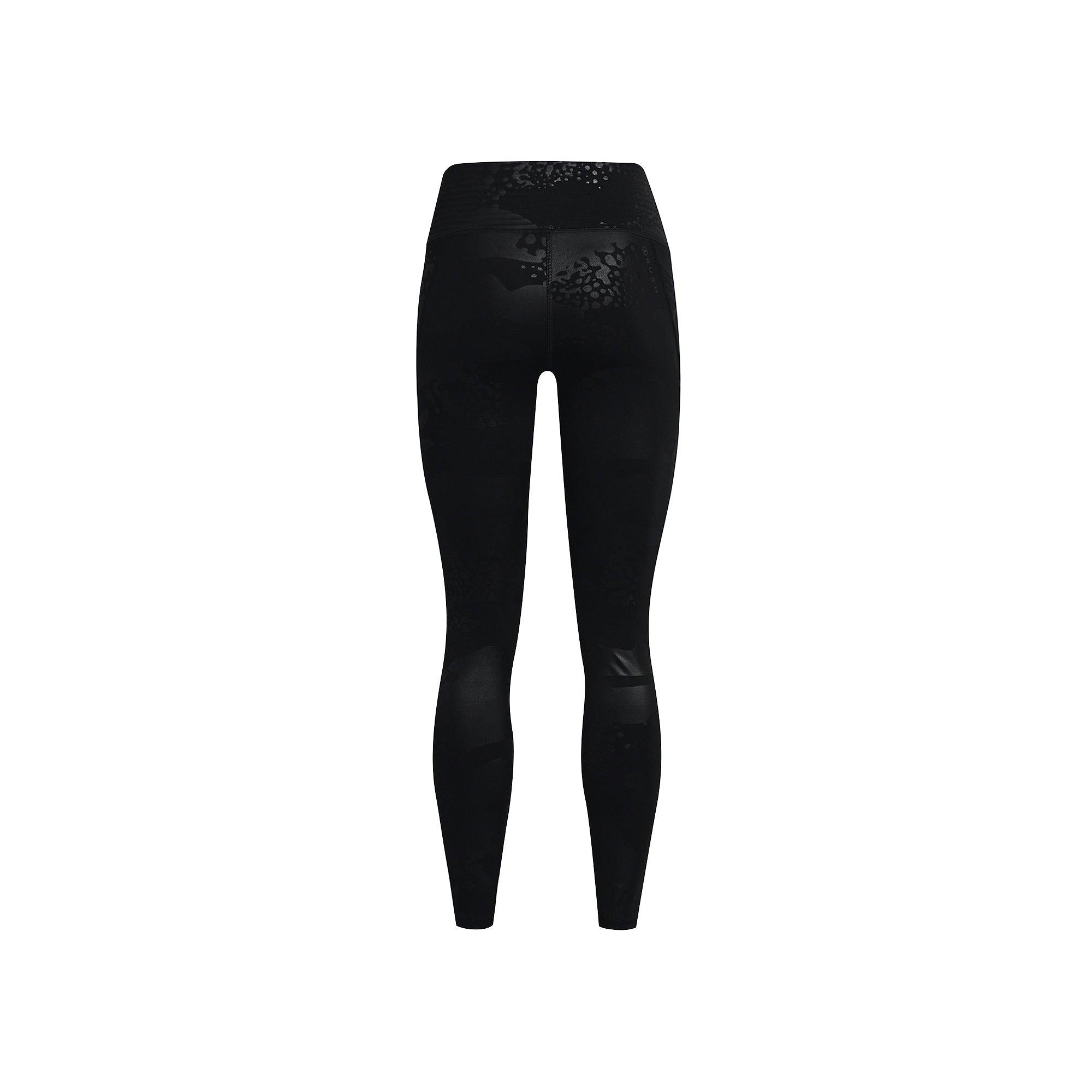 Quần legging thể thao nữ Under Armour RUSH No-Slip Waistband Tonal Full-Length - 1361025-001