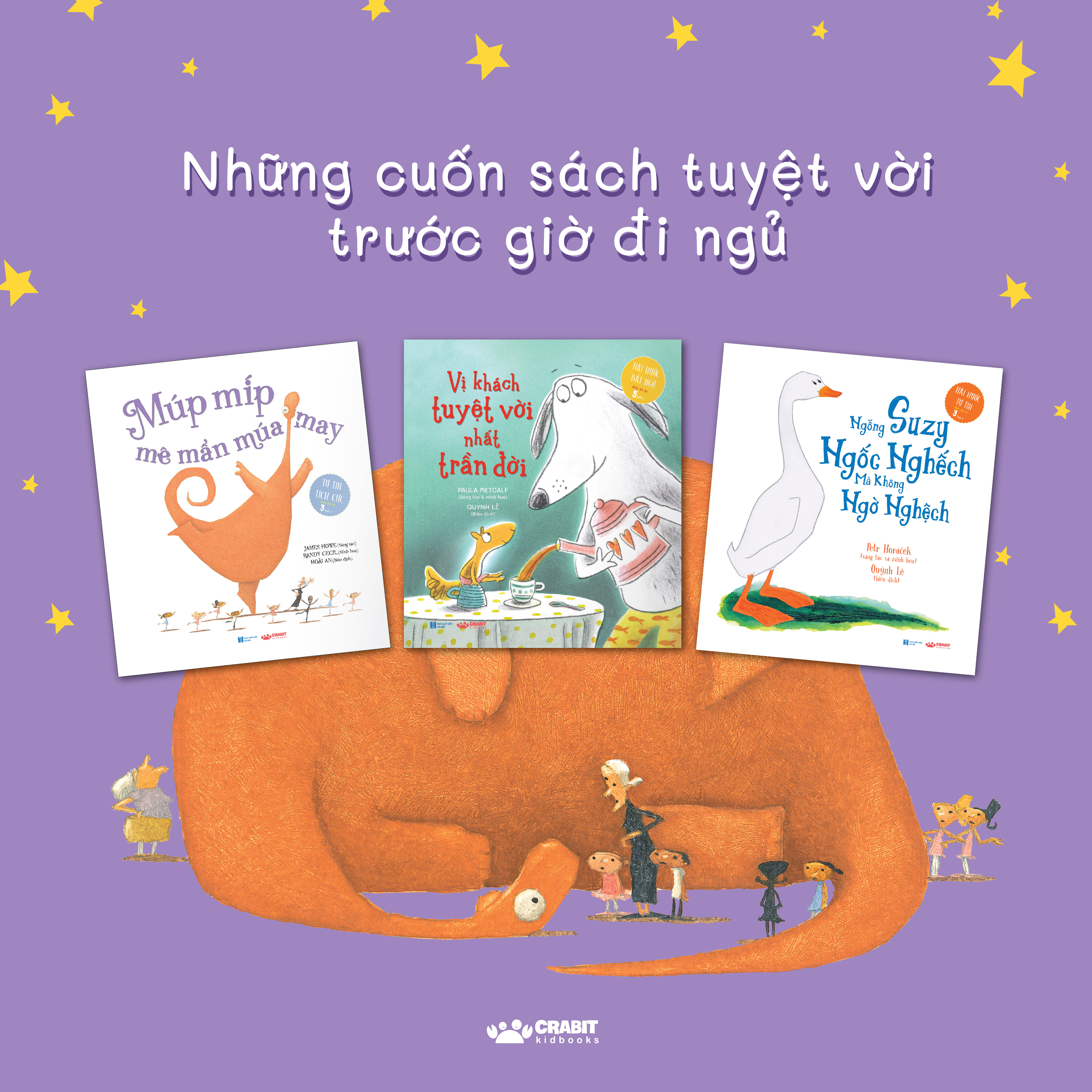 Sách khơi dậy sự tự tin của trẻ - Múp Míp Mê Mẩn Múa May