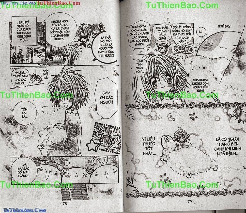 qq quả trứng tình yêu chapter 3 40