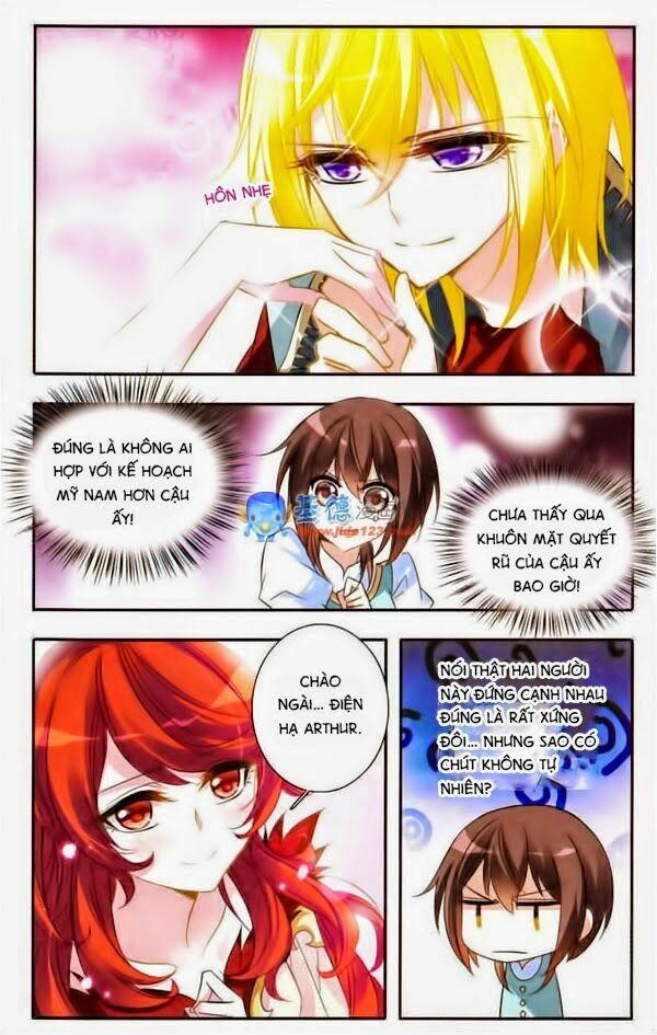 kỵ sĩ hoang tưởng dạ chapter 27 5