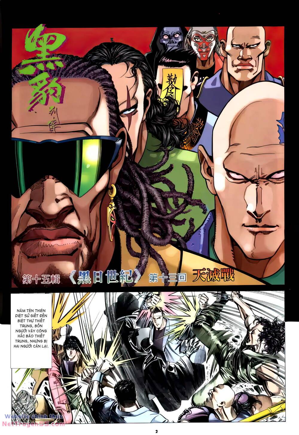 hắc báo liệt truyện chapter 340 2